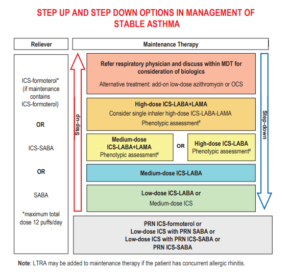 Step Up Down Options